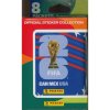 Mini kovová škatuľka s FifaWorldCup nálepkami Mini kovová škatuľka s FifaWorldCup nálepkami