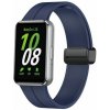 eses Silikónový remienok s magnetickou sponou pre Samsung Galaxy Fit 3 - Modrý eses Silikónový remienok s magnetickou sponou pre Samsung Galaxy Fit 3 - Modrý
