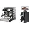 Rocket Espresso Appartamento TCA, white + Eureka Mignon Specialita Smart, CR black Rocket Espresso Appartamento TCA, white + Eureka Mignon Specialita Smart, CR black