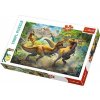 Trefl Dinosauří souboj 160 dielov Trefl Dinosauří souboj 160 dielov