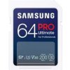 SAMSUNG PRO Ultimate SDXC 64GB / CL10 USH-I U3 / V30 (MB-SY64S/WW) SAMSUNG PRO Ultimate SDXC 64GB / CL10 USH-I U3 / V30 (MB-SY64S/WW)