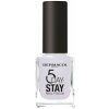 Dermacol lak na nechty 5 Day Stay 59 Mermaid White 11 ml, 59 Mermaid White Dermacol lak na nechty 5 Day Stay 59 Mermaid White 11 ml, 59 Mermaid White
