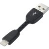 Renkforce USB kábel USB 2.0 USB-A zástrčka, Apple Lightning konektor 0.05 m čierna RF4260168; RF4260168 Renkforce USB kábel USB 2.0 USB-A zástrčka, Apple Lightning konektor 0.05 m čierna RF4260168; RF4260168