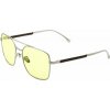 GUNNAR WITCHER WHITE WOLF STEEL/UMBER jantarová skla BLF 65 GUNNAR focus WIT-WLF01