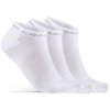 Craft CORE Dry Shaftless 3-pack, White Veľkosť: 40 - 42 Výhodné balenie členkových ponožiek Craft CORE Dry Shaftless 3-pack, White Veľkosť: 40 - 42 Výhodné balenie členkových ponožiek