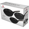 BERLINGERHAUS Sada pánví s titanovým povrchem 3 ks Black Rose Collection BH-8360 BERLINGERHAUS Sada pánví s titanovým povrchem 3 ks Black Rose Collection BH-8360