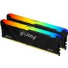 Kingston FURY Beast RGB 32GB (1x32GB) DDR4 3200MHz/CL16/DIMM/XMP (KF432C16BB2A/32) Kingston FURY Beast RGB 32GB (1x32GB) DDR4 3200MHz/CL16/DIMM/XMP (KF432C16BB2A/32)