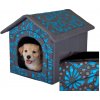 Búdka pre psa, Domček, ohrádka pre spy a mačky, Doggy z materiálu - 44x38x45 cm Búdka pre psa, Domček, ohrádka pre spy a mačky, Doggy z materiálu - 44x38x45 cm