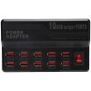 NABÍJACIA STANICA S 10 PORTAMI 100-240 V USB NABÍJACIA STANICA S 10 PORTAMI 100-240 V USB