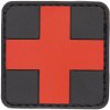 MFH Identifikačný štítok - zdravotnícky kríž 5x5 cm - suchý zips Farba: Olivová -čierna MFH Identifikačný štítok - zdravotnícky kríž 5x5 cm - suchý zips Farba: Olivová -čierna