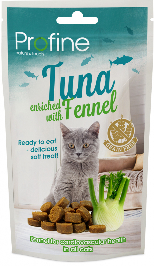 Profine Cat Semi Moist Snack Tuna & Fennel 50 g