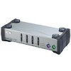 Aten CS-84AC KVM switch PS/2 4PC vč. kabeláže 1,2 a 1,8m