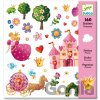 Samolepky: Princezničky - Djeco Samolepky: Princezničky - Djeco