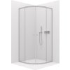 CERANO - Sprchovací kút Orso L/P - 6 mm - štvrťkruh - R550 - chróm, transparentné sklo - 80x80x195 cm - posuvný CERANO - Sprchovací kút Orso L/P - 6 mm - štvrťkruh - R550 - chróm, transparentné sklo - 80x80x195 cm - posuvný