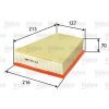 VALEO Vzduchový filter 585024 VALEO Vzduchový filter 585024