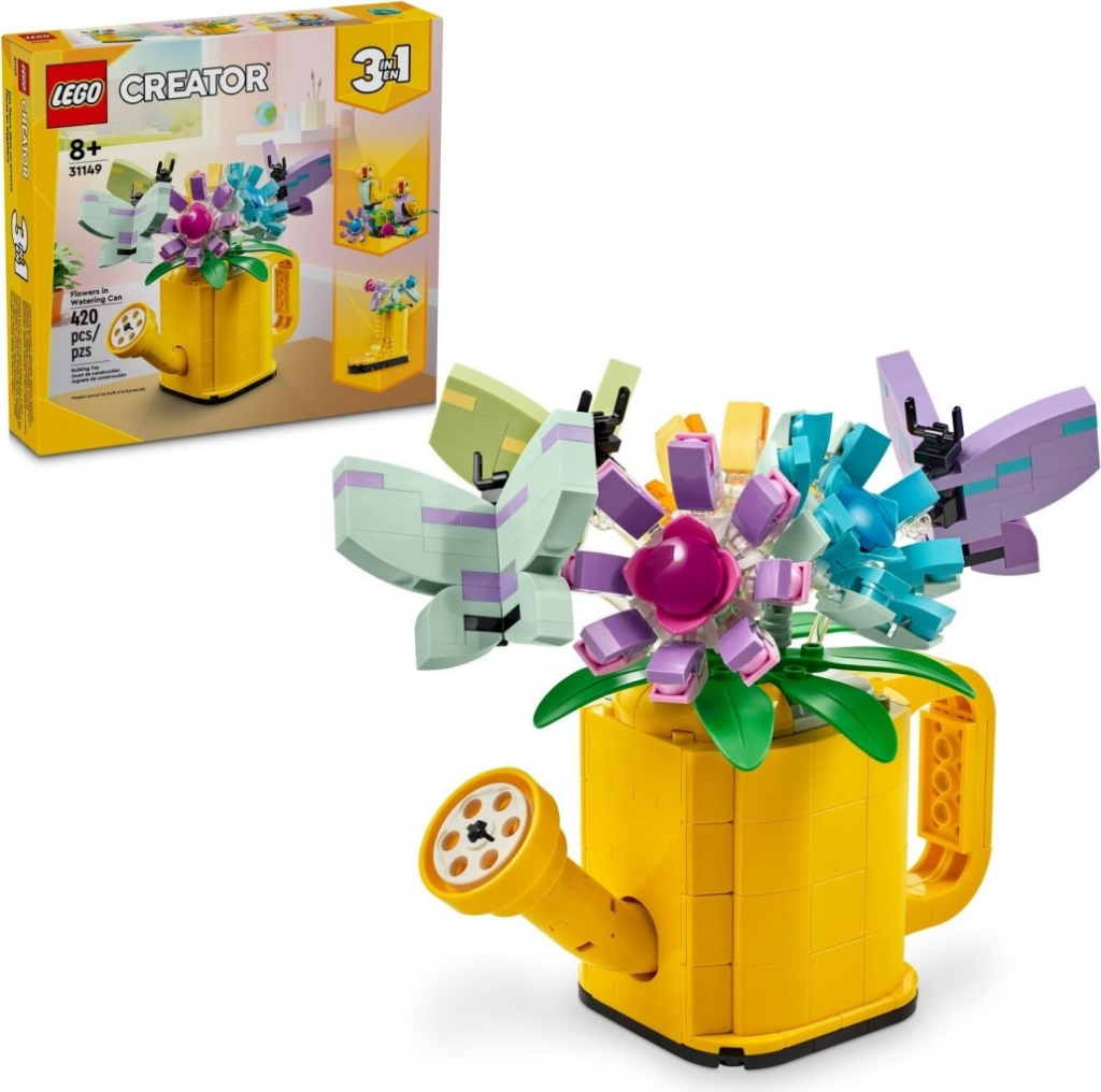 LEGO® Creator 31149 Kvety v kanvi