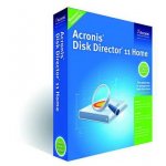 Acronis Disk Director 11 Home CZ BOX Upgrade