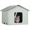 Vyhrievaný Domček pre Mačku - Zelený 44x48x56 cm Vyhrievaný Domček pre Mačku - Zelený 44x48x56 cm