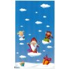 Mikulášske vrecko PP 25x42 cm - Mikuláš, anjel a čert Mikulášske vrecko PP 25x42 cm - Mikuláš, anjel a čert