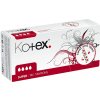 Kotex Super dámské tampony 16 kusů Kotex Super dámské tampony 16 kusů