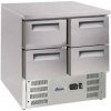 Chladiaci pult so 4 zásuvkami, Arktic, GN 1/1, 112L, 220-240V/143W, 900x700x(H)855mm Chladiaci pult so 4 zásuvkami, Arktic, GN 1/1, 112L, 220-240V/143W, 900x700x(H)855mm