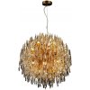 NEDES Krištáľový luster na lanku 24xG9/40W/230V zlatá ND3979 + záruka 3 roky zadarmo + záruka 3 roky zadarmo NEDES Krištáľový luster na lanku 24xG9/40W/230V zlatá ND3979 + záruka 3 roky zadarmo + záruka 3 roky zadarmo