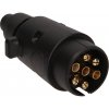 Vidlica na prívesný vozík 7 PIN 12/24V plastová (ORNO) Vidlica na prívesný vozík 7 PIN 12/24V plastová (ORNO)