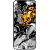Picasee silikónový čierny obal pre OnePlus 11 5G - Black Gold 2 Picasee silikónový čierny obal pre OnePlus 11 5G - Black Gold 2