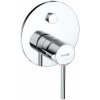 Kludi Bozz vaňová/sprchová batéria podomietková chrómová 387590576 Kludi Bozz vaňová/sprchová batéria podomietková chrómová 387590576