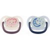 Canpol babies Cumlík svietiaci silikónový anatomický NIGHT DREAMS 0-6m 1ks Canpol babies Cumlík svietiaci silikónový anatomický NIGHT DREAMS 0-6m 1ks