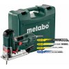 METABO Přímočará pila STE 100 Quick Set MTB601100900 METABO Přímočará pila STE 100 Quick Set MTB601100900