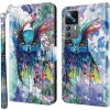 Peňaženkové 3D puzdro PAINTING na Xiaomi 12T / 12 Pro – Olejomaľba sovy Peňaženkové 3D puzdro PAINTING na Xiaomi 12T / 12 Pro – Olejomaľba sovy