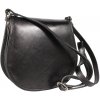 NovaKabelka.sk Cleo Nera kožená talianska crossbody kabelka čierna NovaKabelka.sk Cleo Nera kožená talianska crossbody kabelka čierna