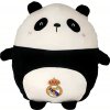 Real Madrid FC Plyšák Real Madrid FC, panda, 30 cm Real Madrid FC Plyšák Real Madrid FC, panda, 30 cm
