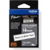 BROTHER TZES241 - kazeta TZ šířky 18mm, extrémně adhesivní lamino TZE-S241, bílá/černé písmo BROTHER TZES241 - kazeta TZ šířky 18mm, extrémně adhesivní lamino TZE-S241, bílá/černé písmo