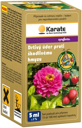 Nohel garden Insekticid KARATE ZEON 5 CS 5 ml