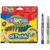 Colorino detské olejové pastely vysúvacie 12 farieb Colorino detské olejové pastely vysúvacie 12 farieb
