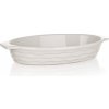 Banquet Zapékací forma oválná 26x14cm Culinaria White