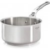 Hrnec de Buyer, 3410.18 MILADY, rendlík, nerez, rukojeť z nerezové oceli, průměr 18 cm, objem 2,2 L, výška 9 cm Hrnec de Buyer, 3410.18 MILADY, rendlík, nerez, rukojeť z nerezové oceli, průměr 18 cm, objem 2,2 L, výška 9 cm