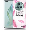 Picasee silikónový prehľadný obal pre Honor Magic5 Pro - Sladké sny Picasee silikónový prehľadný obal pre Honor Magic5 Pro - Sladké sny