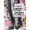 Florale Scandi-Socken stricken Florale Scandi-Socken stricken