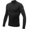 Sensor pánske tričko dl.rukáv stojak zips MERINO ACTIVE čierna Sensor pánske tričko dl.rukáv stojak zips MERINO ACTIVE čierna