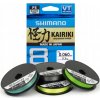 Shimano Šnúra Kairiki 8 Steel Gray 150 m 0,23 mm