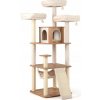 Vysoké škrabadlo pre mačky Costway 161 - 220 cm Vysoké škrabadlo pre mačky Costway 161 - 220 cm