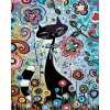 Diamondi Diamantové maľovanie - MAČKA V KVETINÁCH Rámovanie: vypnuté plátno na rám, Rozmer: 40x50 cm Diamondi Diamantové maľovanie - MAČKA V KVETINÁCH Rámovanie: vypnuté plátno na rám, Rozmer: 40x50 cm