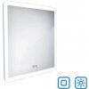 Zrkadlo Nimco LED 600x600 s dvoma dotykovými senzormi ZP 19066VX Zrkadlo Nimco LED 600x600 s dvoma dotykovými senzormi ZP 19066VX