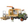 Schleich 42475 Velký záchranný vůz pro zvířata Schleich 42475 Velký záchranný vůz pro zvířata