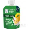 Gerber Organic Kapsička Mango, dula, kokos 6m+, 80g Gerber Organic Kapsička Mango, dula, kokos 6m+, 80g