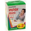 Fujifilm Instax MINI 2x10list 16567828 - Fotopapier určený pre fotoaparáty Instax MINI Fujifilm Instax MINI 2x10list 16567828 - Fotopapier určený pre fotoaparáty Instax MINI