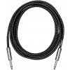 Cascha Standard Line Guitar Cable Straight Black Tweed 9m Cascha Standard Line Guitar Cable Straight Black Tweed 9m